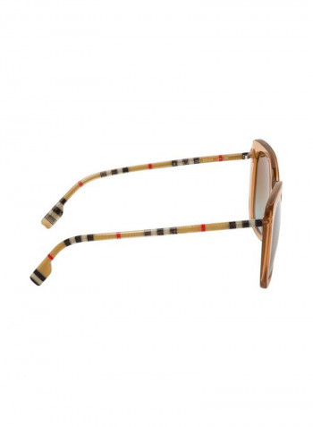 Women's Oversized Sunglasses - Lens Size: 54 mm