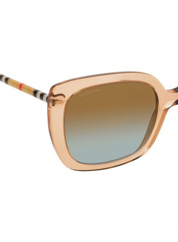 Women's Oversized Sunglasses - Lens Size: 54 mm