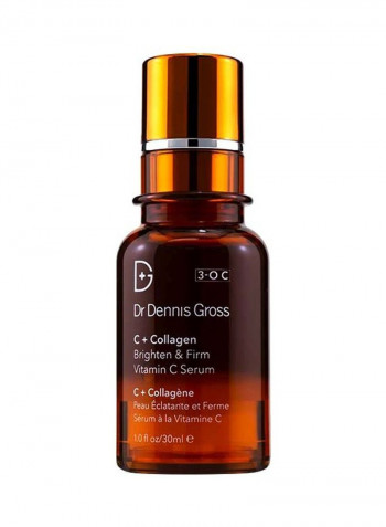 C + Collagen Brighten and Firm Vitamin C Serum 30ml