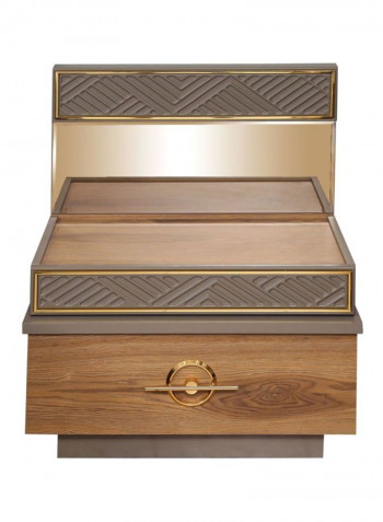 Forreston Night Stand Brown/Grey