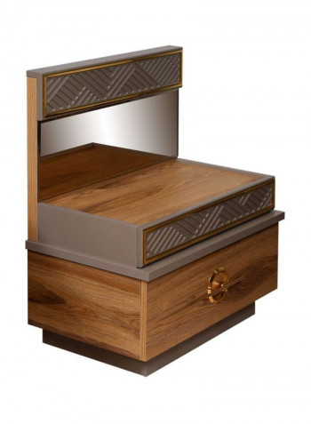 Forreston Night Stand Brown/Grey