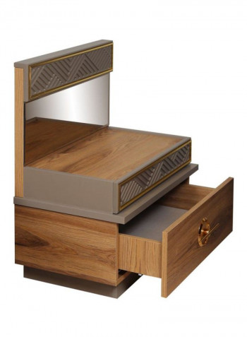 Forreston Night Stand Brown/Grey