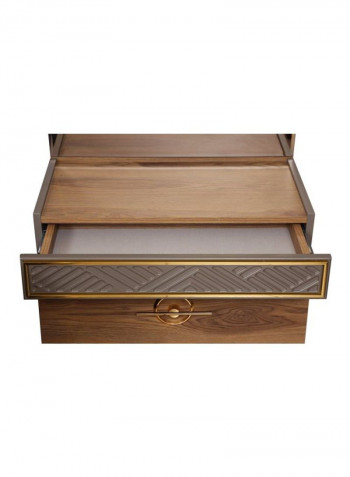 Forreston Night Stand Brown/Grey