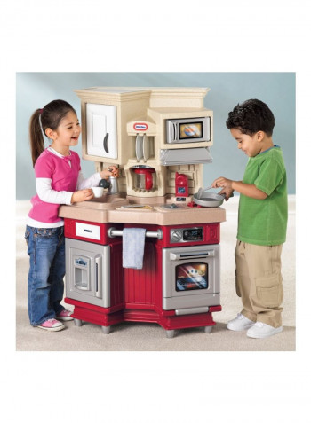 Super Chef Kitchen Play Set