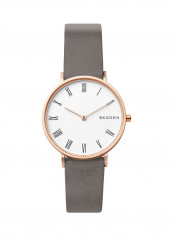 Women's Water Resistant Leather Analog Watch SKW2674