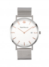 Lemporter Stainless Steel Analog Quartz Wrist Watch R4-80104ME004