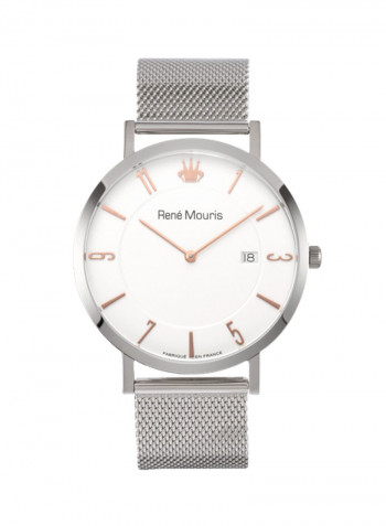 Lemporter Stainless Steel Analog Quartz Wrist Watch R4-80104ME004
