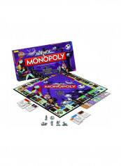 The Nightmare Before Christmas Monopoly Board Game