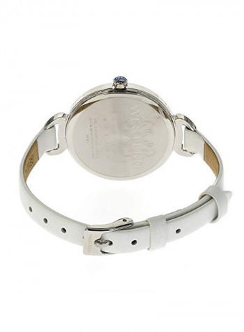 Women's Leather Analog Watch W8193LGP050C