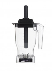 1.5L Plastic PBA Free Spare Jug with Mixing Rod 756A Clear