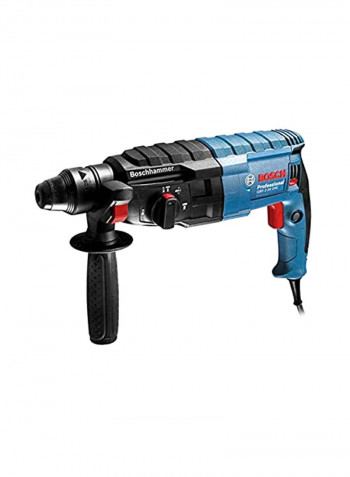 Professional Rotary Hammer With SDS Plus Blue/Black/Red 367x210millimeter
