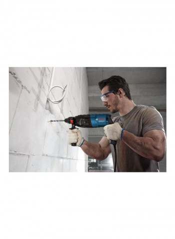 Professional Rotary Hammer With SDS Plus Blue/Black/Red 367x210millimeter