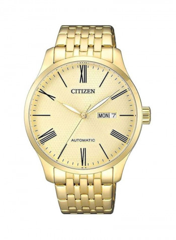 Men's Water Resistant Analog Watch NH8352-53P