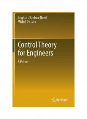 Control Theory For Engineers Hardcover English reviews Control Theory For Engineers Hardcover English