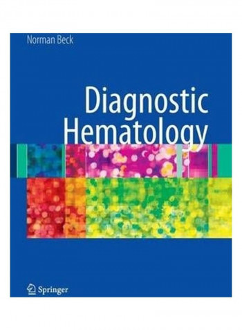 Diagnostic Hematology Paperback English by Norman Beck
