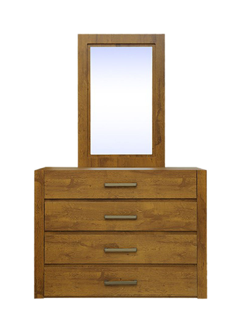 Boomerang Dresser Mirror Brown 117x188x47centimeter