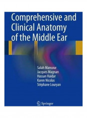 Comprehensive And Clinical Anatomy Of The Middle Ear Hardcover English by Salah Mansour