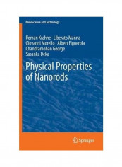 Physical Properties Of Nanorods Hardcover English by Roman Krahne reviews Physical Properties Of Nanorods Hardcover English by Roman Krahne