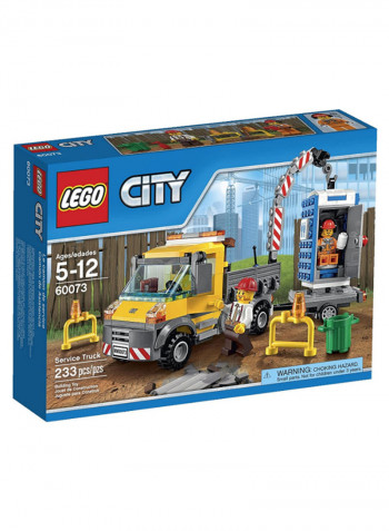 City Service Truck Building Toy 60073