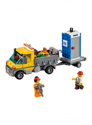 City Service Truck Building Toy 60073