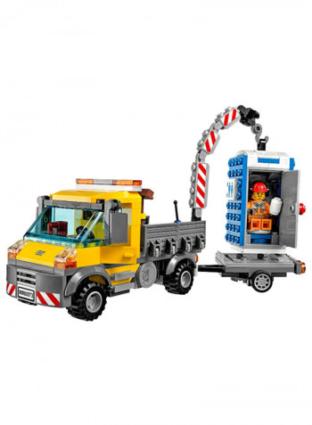 City Service Truck Building Toy 60073