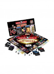 Fabulous Las Vegas Nevada Monopoly Game MN001012