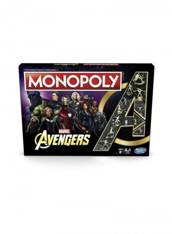 Fabulous Las Vegas Nevada Monopoly Game MN001012