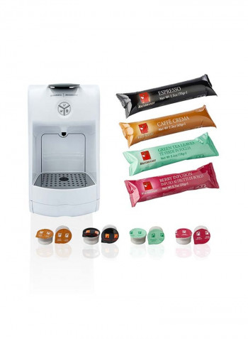 Hausbrandt Coffee And Infusion Machine 1 l 300 W GCIMB01-040 White
