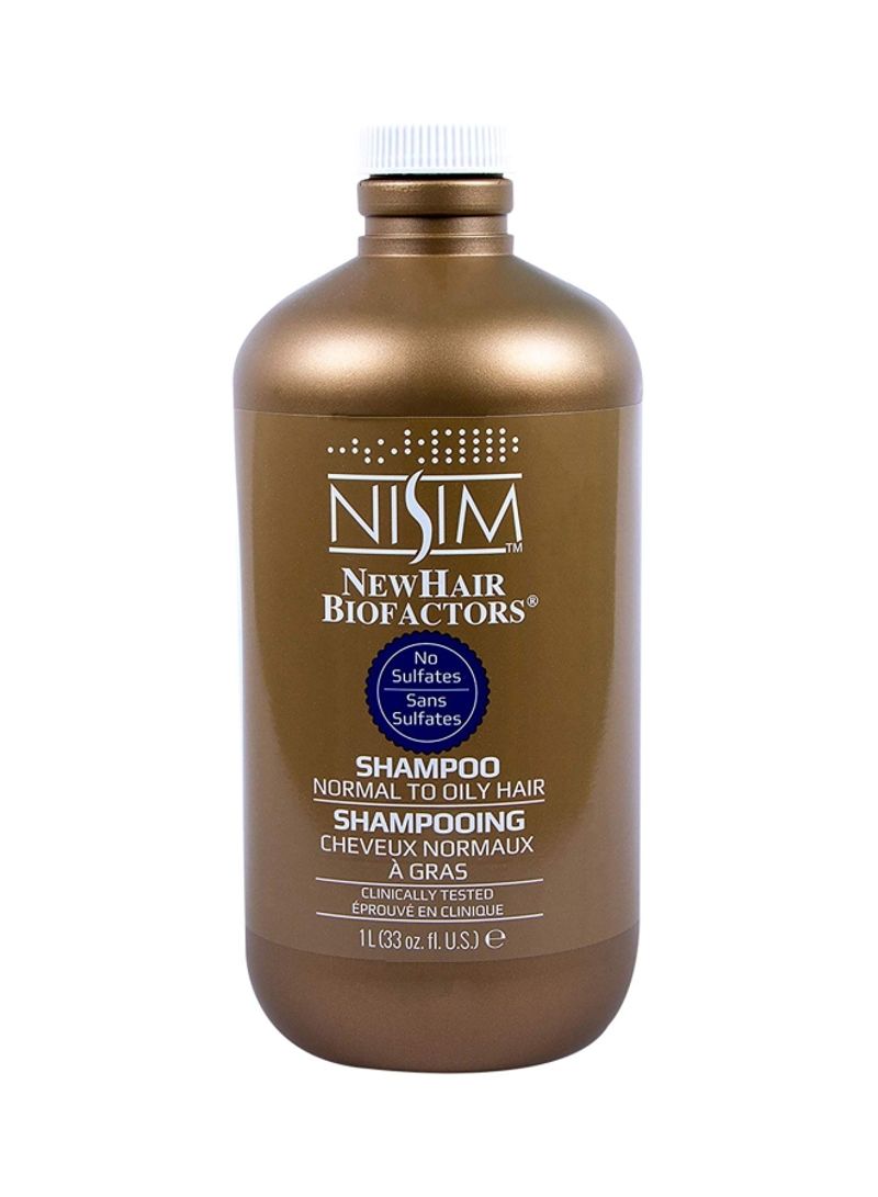 New Hair Bio Factors Shampoo 33ounce
