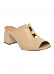 Peep Toe Dress Sandals Beige/Brown reviews Peep Toe Dress Sandals Beige/Brown