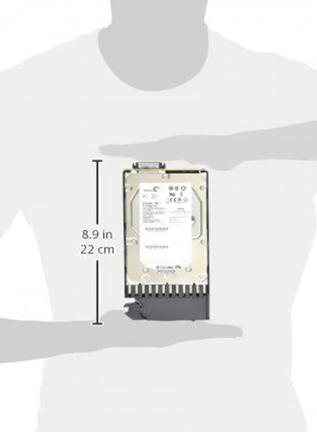 ENT HDD Hard Drive 450GB Silver