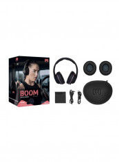 Over-Ear Bluetooth Headphone Black/Pink reviews Over-Ear Bluetooth Headphone Black/Pink