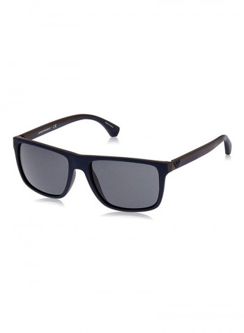 Square Sunglasses - Lens Size: 56 mm