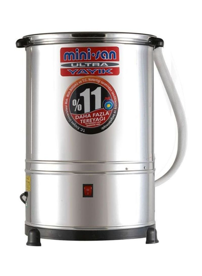 Ultra Butter Churning Machine 440W ULTR-40ROUND Silver