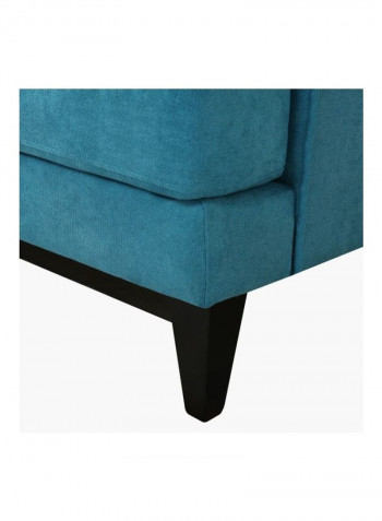 Ibiza 1-Seater Chair Blue 86 x 88cm