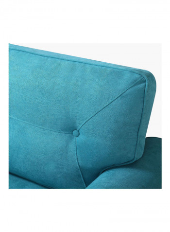 Ibiza 1-Seater Chair Blue 86 x 88cm