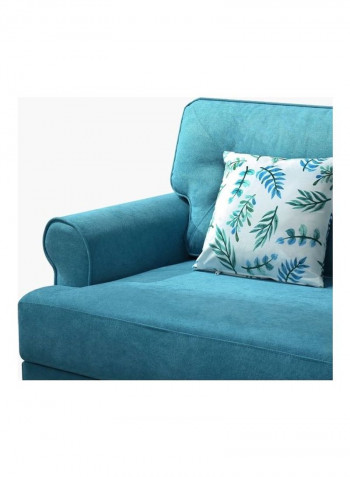 Ibiza 1-Seater Chair Blue 86 x 88cm