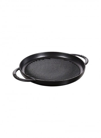 Pure Grill Pan Matte Black 30centimeter