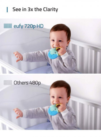 كاميرا مراقبة الطفل