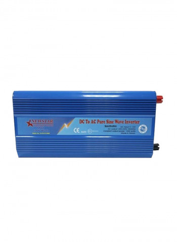 Dc To Ac Pure Sine Wave Inverter Blue