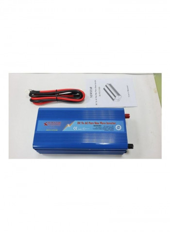 Dc To Ac Pure Sine Wave Inverter Blue