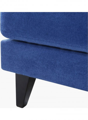 Ibiza 1-Seater Chair Blue 86x88cm