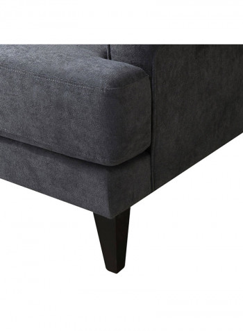 Ibiza 1-Seater Chair Grey 86x88cm