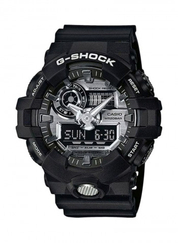Men's Water Resistant Analog/Digital Watch GA-710-1AER