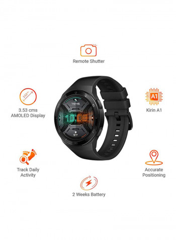 GT 2e Watch Graphite Black