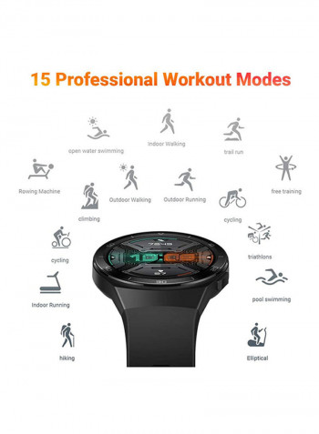 GT 2e Watch Graphite Black
