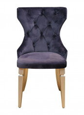 Cromis Dining Chair Beige/Blue