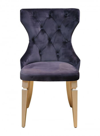 Cromis Dining Chair Beige/Blue