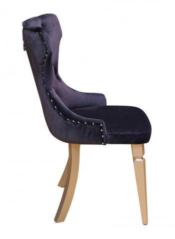 Cromis Dining Chair Beige/Blue