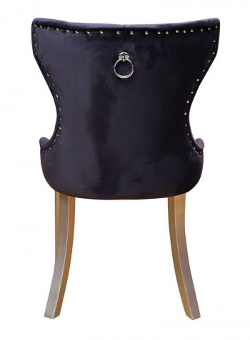 Cromis Dining Chair Beige/Blue